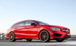 Mercedes-AMG CLA45 Shooting Brake 2015 года (AU)